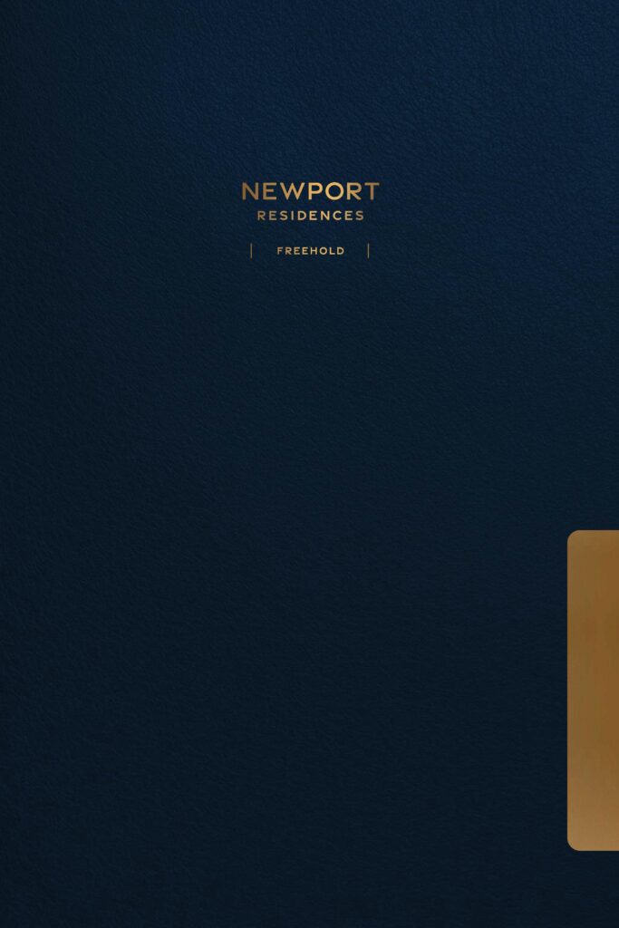 Newport Residences Brochure Cover